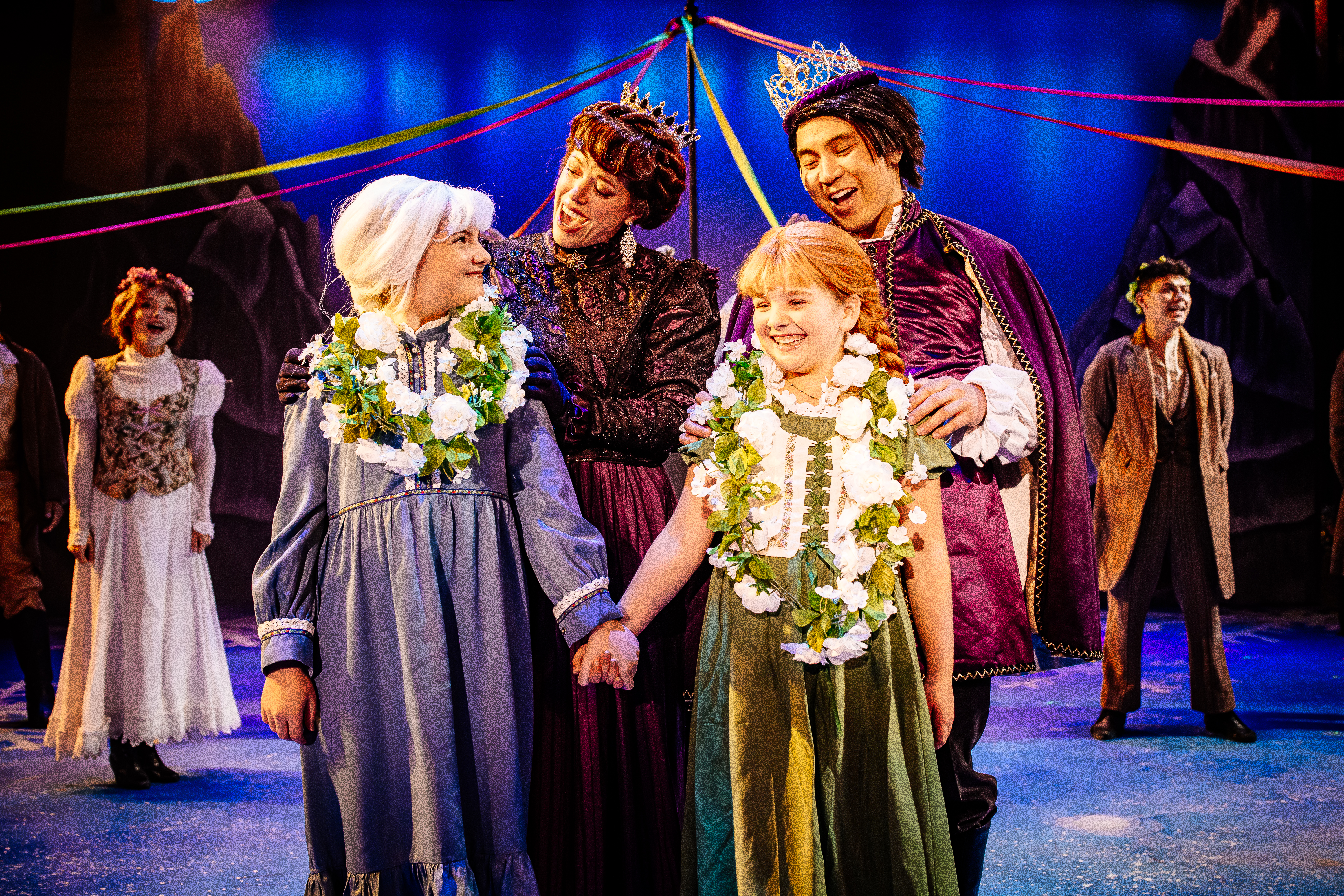 Cici Hubbard, Sarah B. Stevens, Lolly Cooney, John Bernos