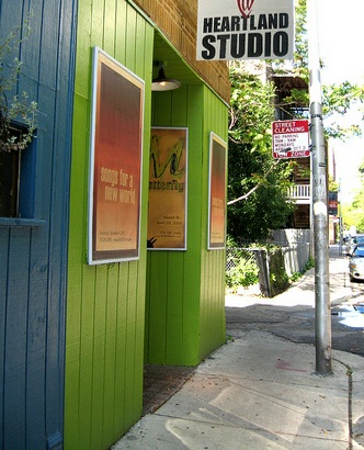 A Special Place: Between 1997 and 1999, Jeff Award Winner Darryl Maximilian Robinson directed and starred in multiple, critically-praised and award-winning stage shows at The Heartland Cafe Studio.