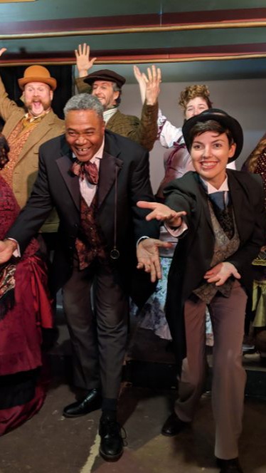 Drood: Both Darryl Maximilian Robinson as Chairman William Cartwright and Sarah Myers as Edwin Drood won a 2019 Broadwayworld Chicago Award nomination for Best Performer In A Musical or Revue.