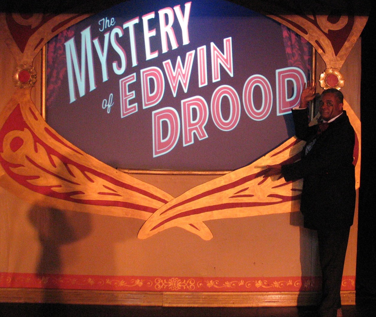 Voting Requested: Darryl Maximilian Robinson received a 2019 Broadwayworld Chicago Award nomination for Best Performer In A Musical or Revue for his work in The Mystery of Edwin Drood.