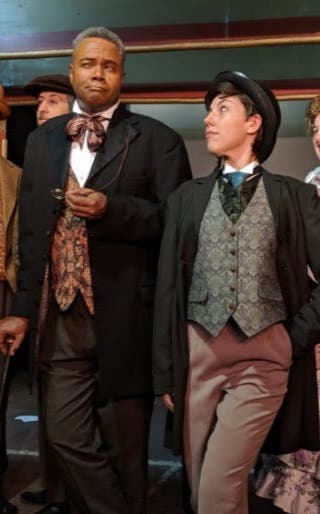 It Is A Musical Mystery: 2019 Broadwayworld Chicago Award Nominees for Best Performer In A Musical Darryl Maximilian Robinson and Sarah Myers starred in a 2018 revival of The Mystery of Edwin Drood.