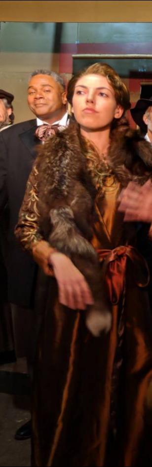 Drood Nods: 2019 Broadwayworld Chicago Award Nominees for Best Performer In A Musical or Revue for The Mystery of Edwin: Darryl Maximilian Robinson and Sarah Myers.