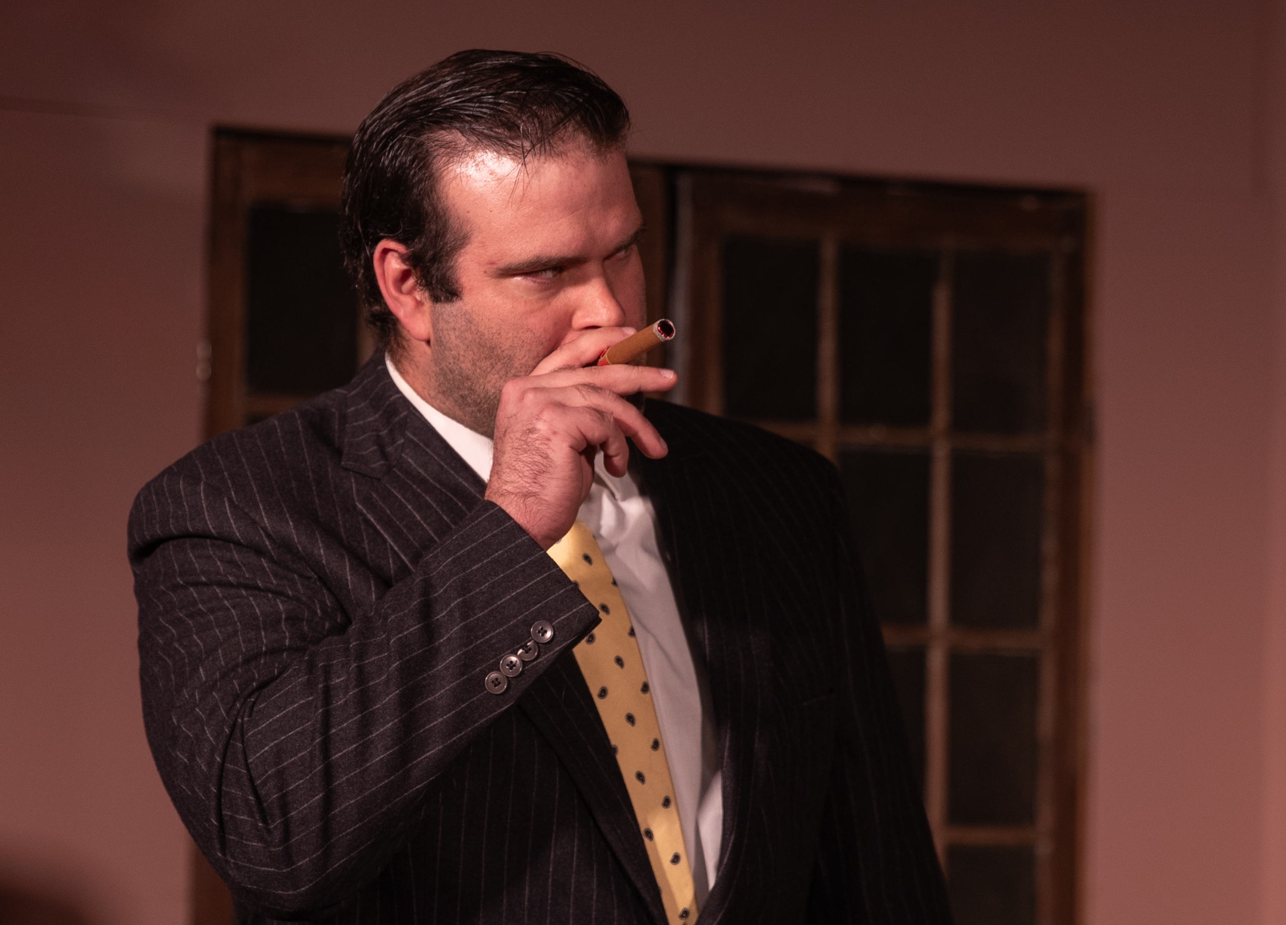 Josh Head as JONATHAN BREWSTER