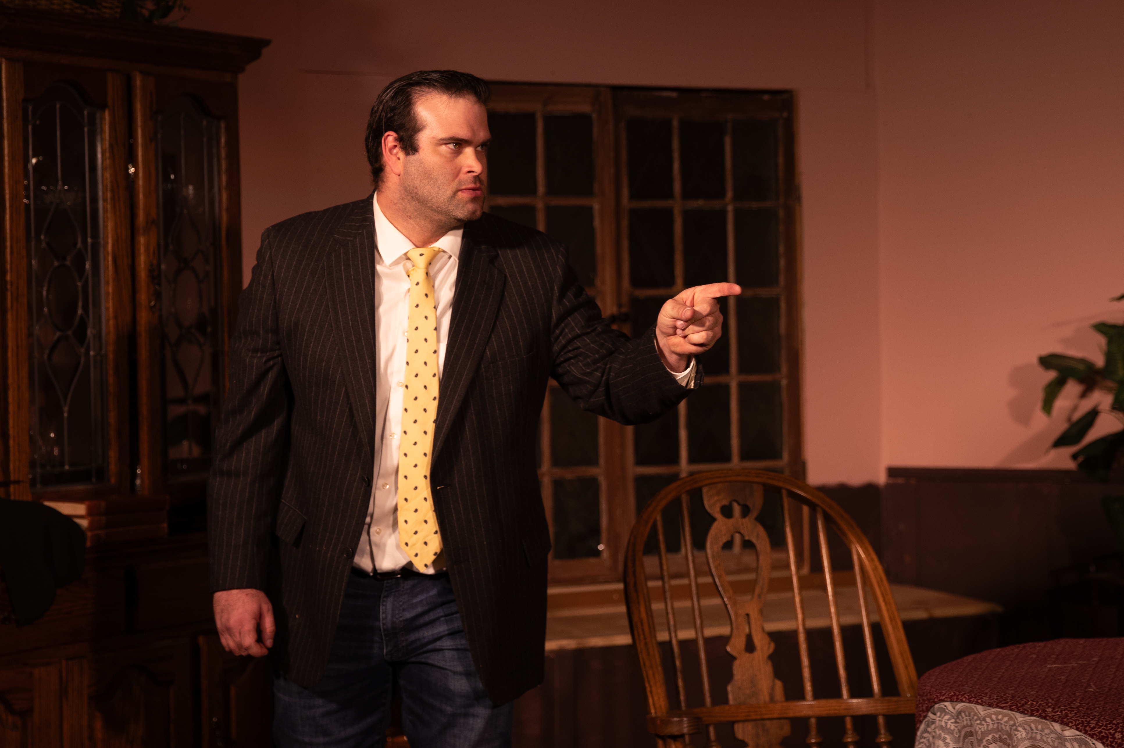 Josh Head as JONATHAN BREWSTER