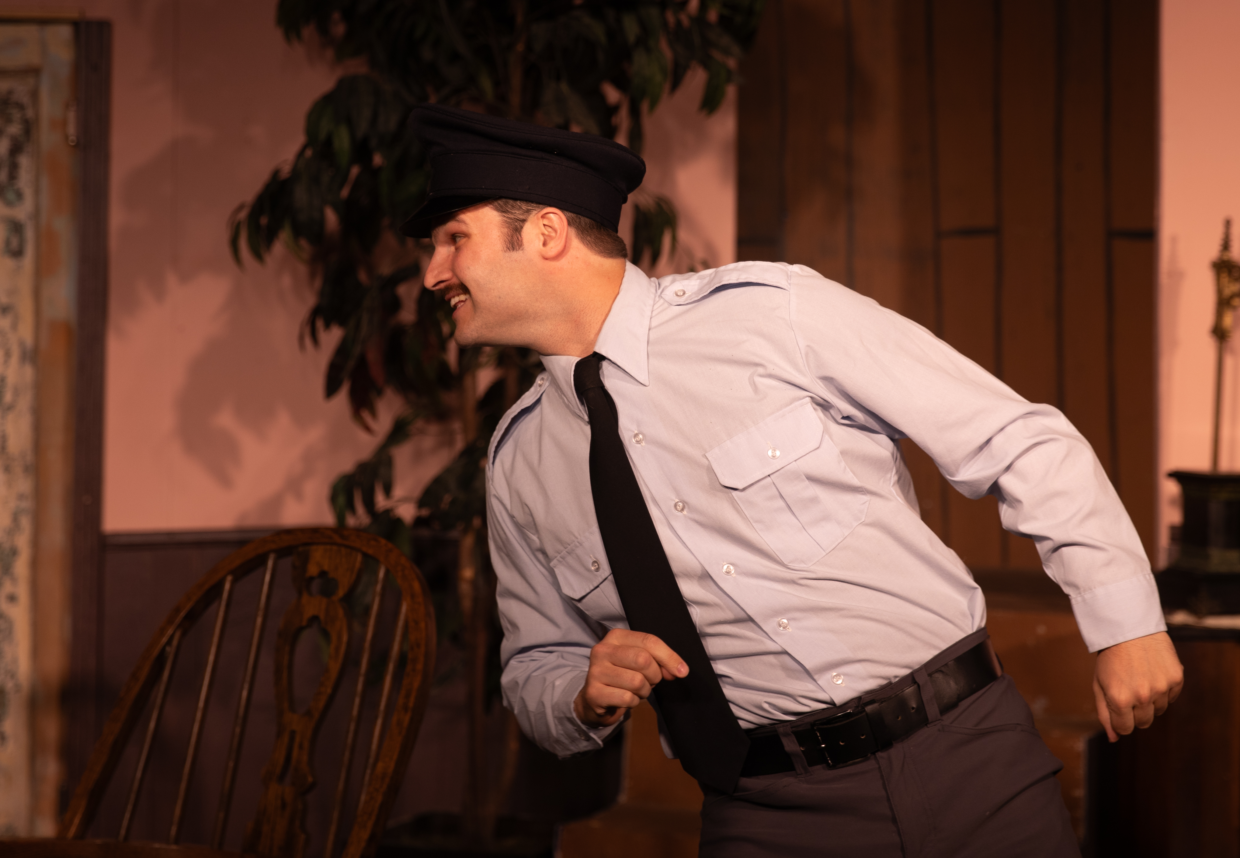 Justin Stewart as OFFICER O''HARA