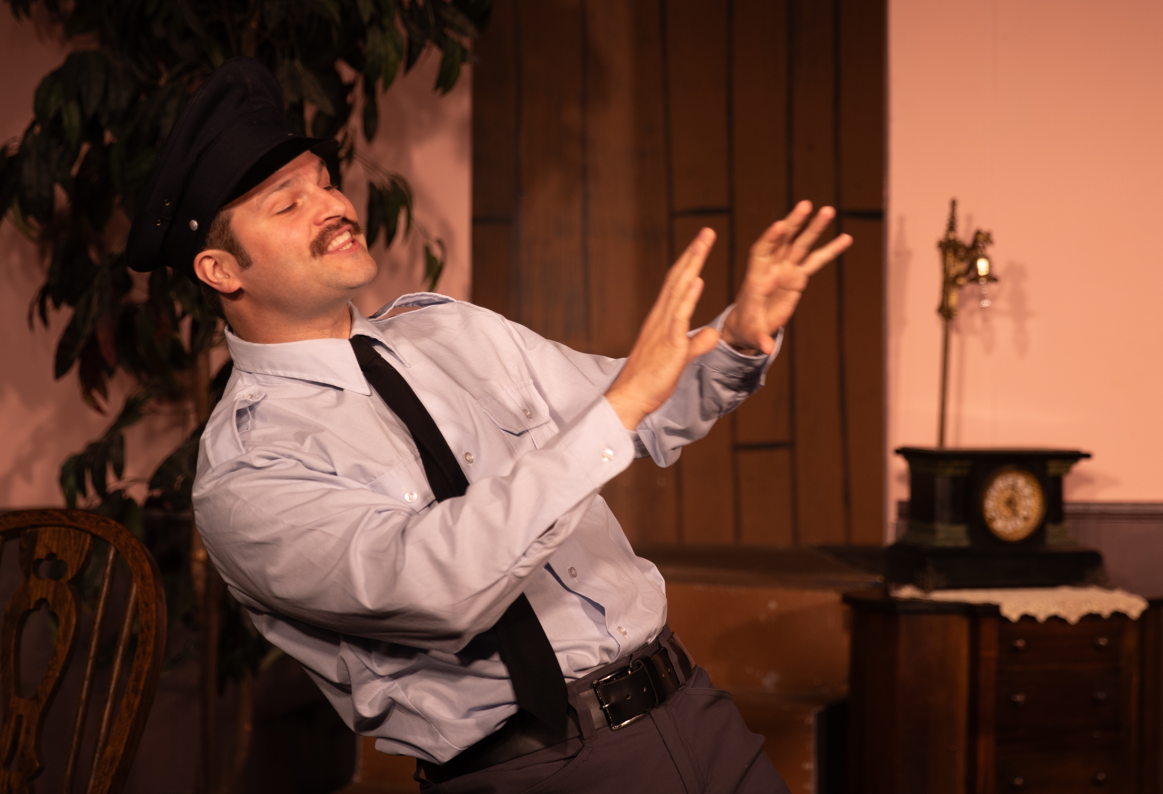 Justin Stewart as OFFICER O''HARA