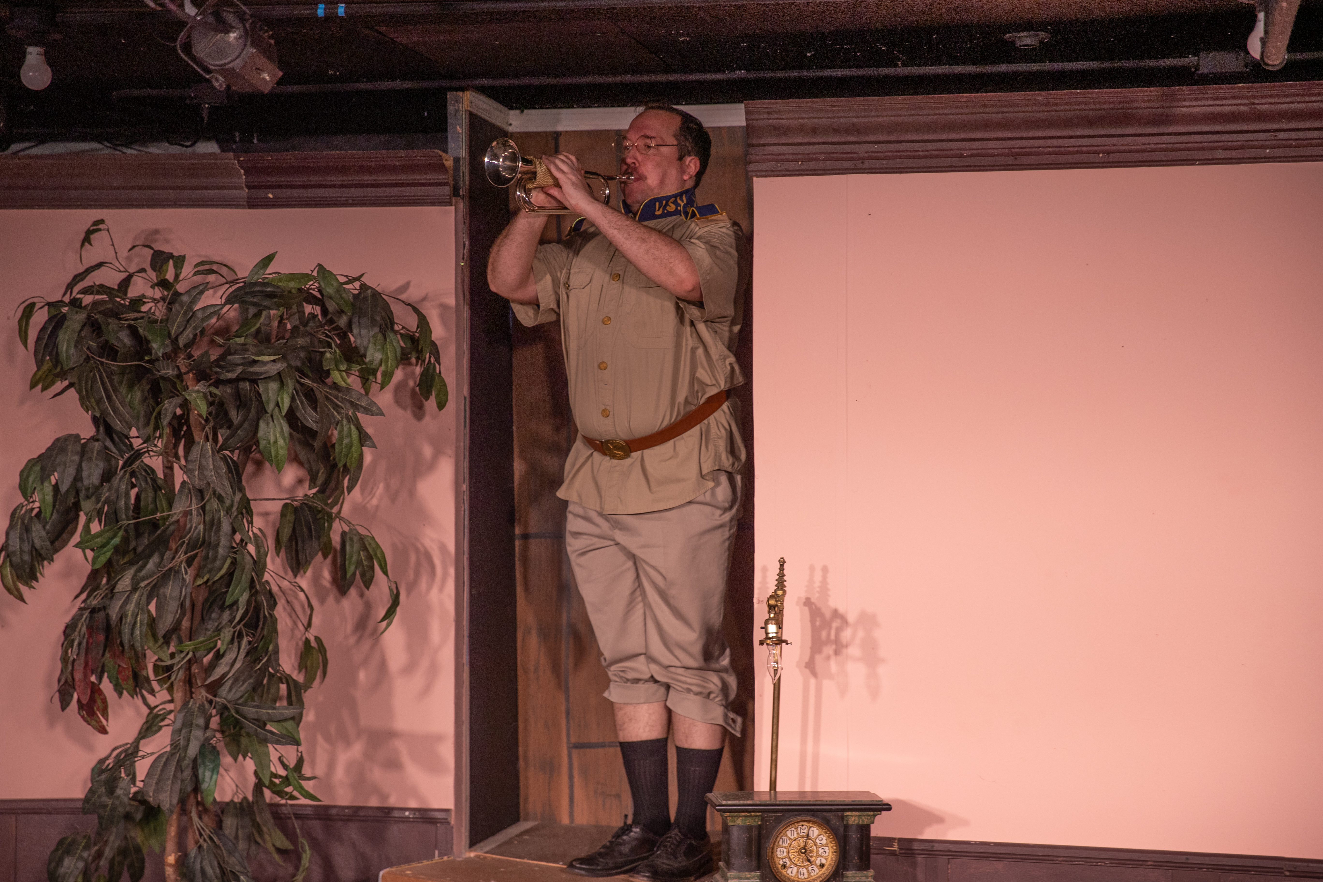 Stefan Morin as TEDDY BREWSTER