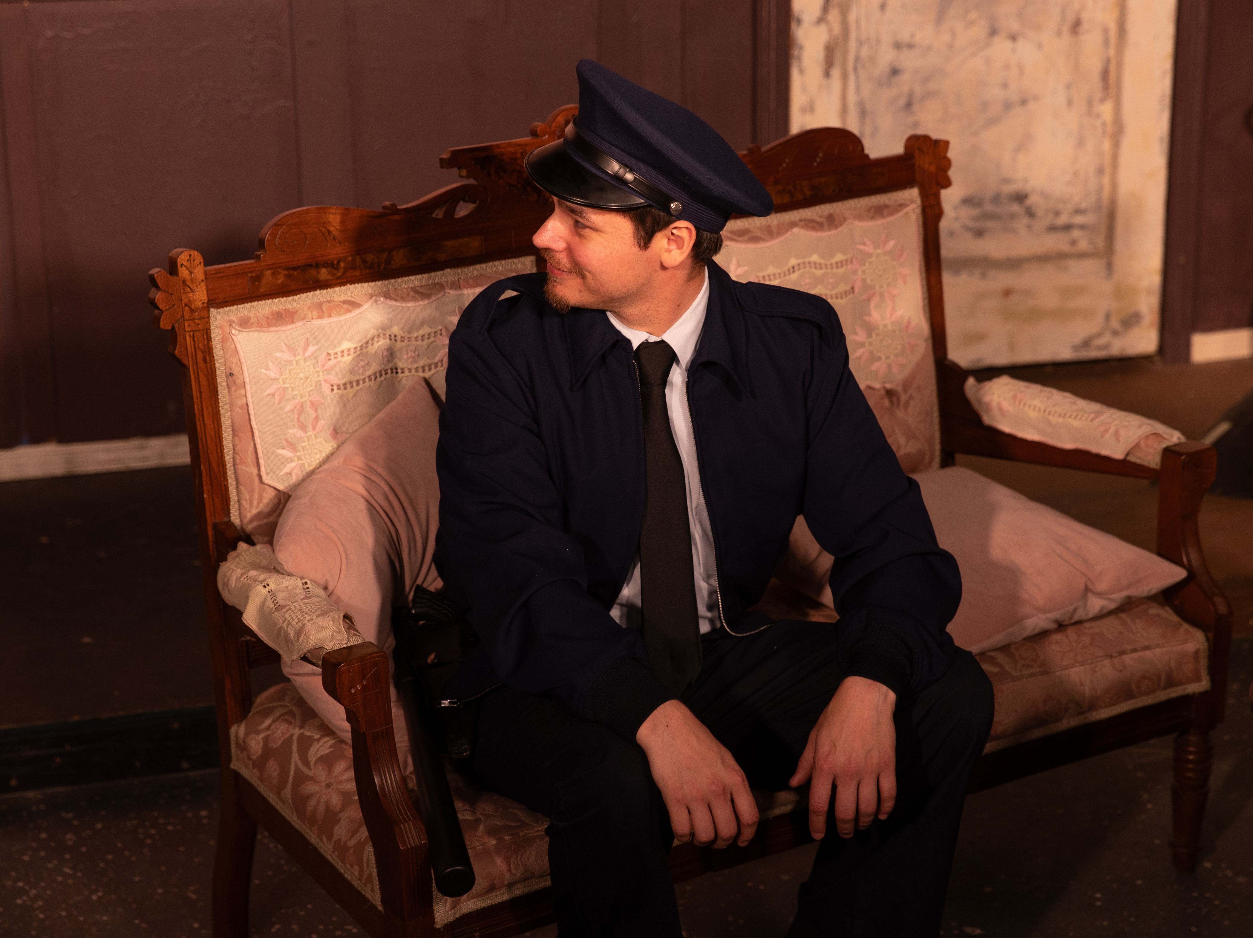 Shawn Eby as OFFICER KLEIN