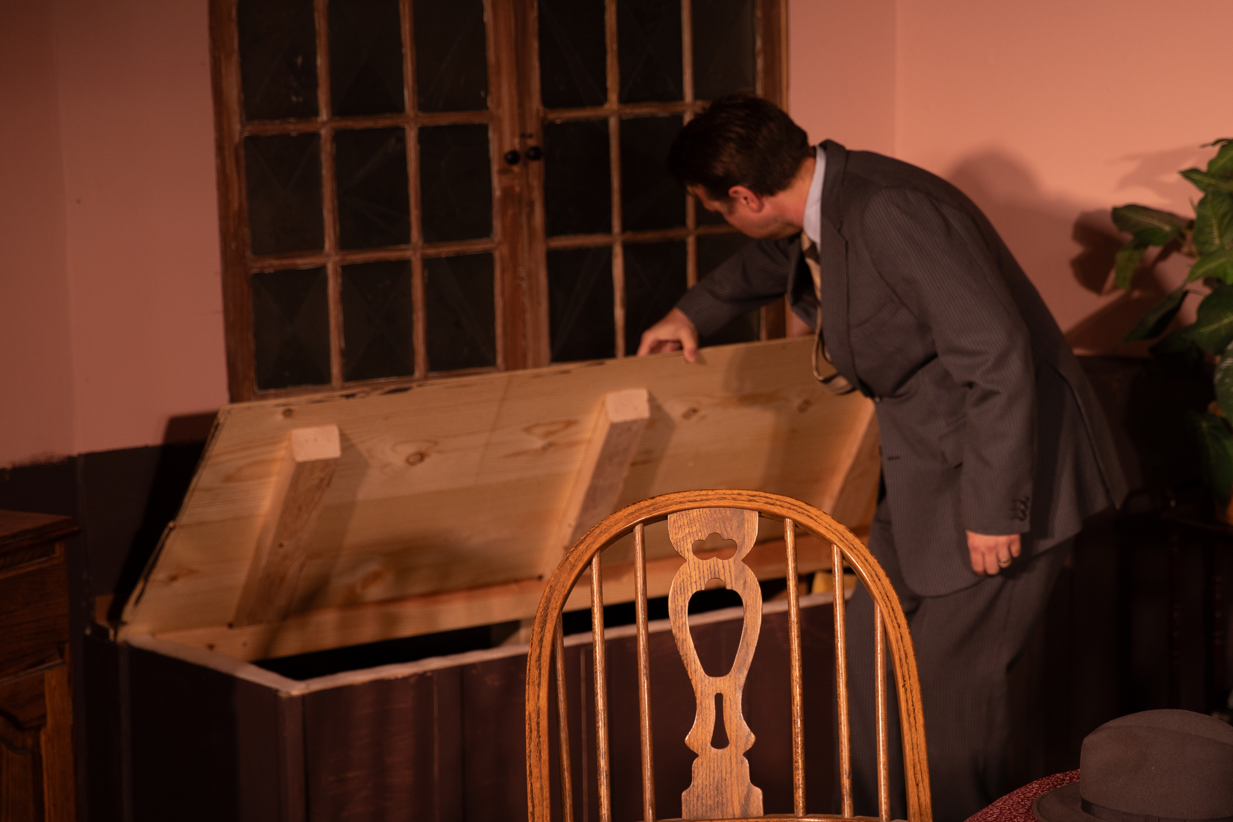 Chris Linn as MORTIMER BREWSTER