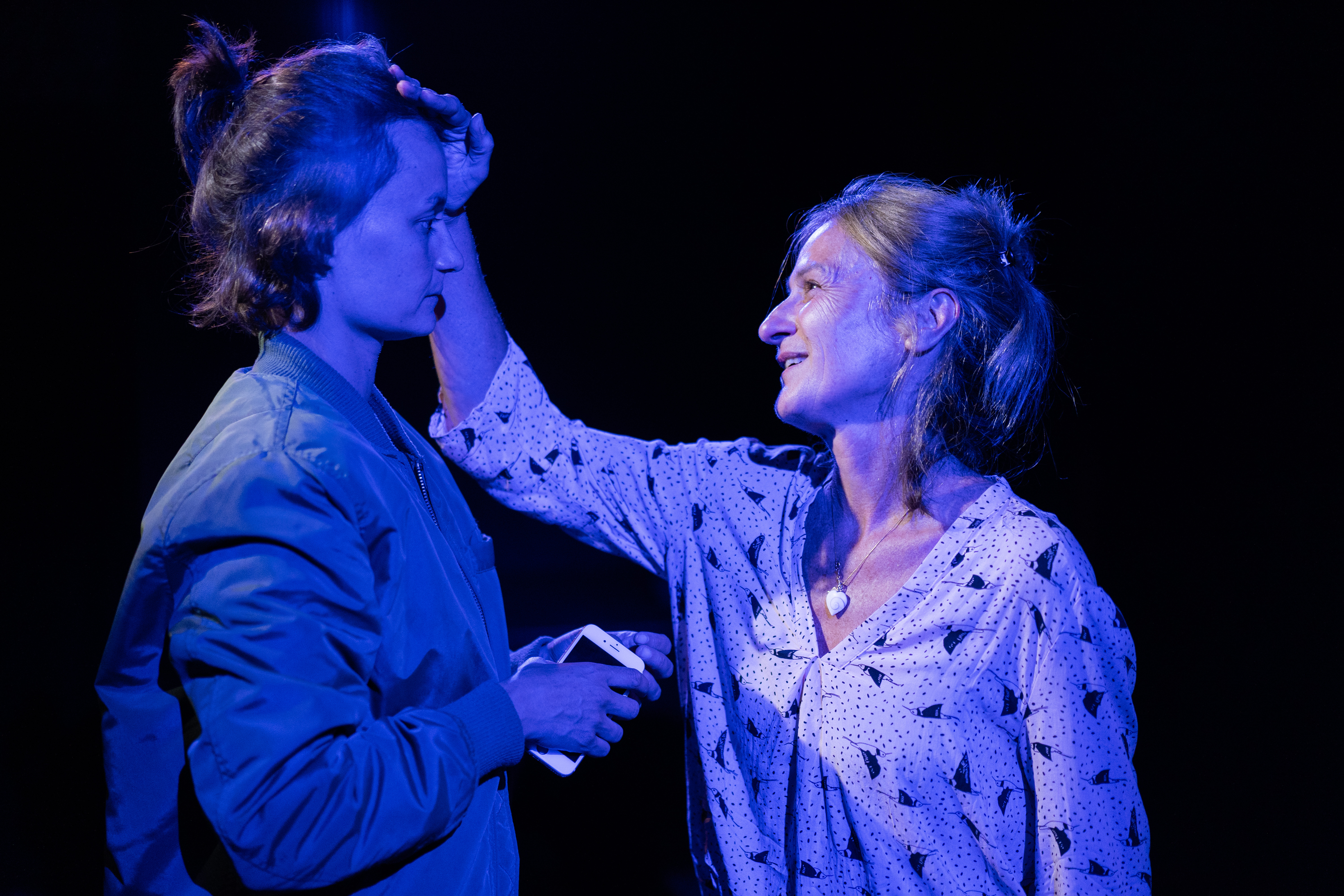 Kim Bormann und Sabrina Ascacibar, Photo: Patrick Bieber Kim Bormann und Sabrina Ascacibar, Photo: Patrick Bieber