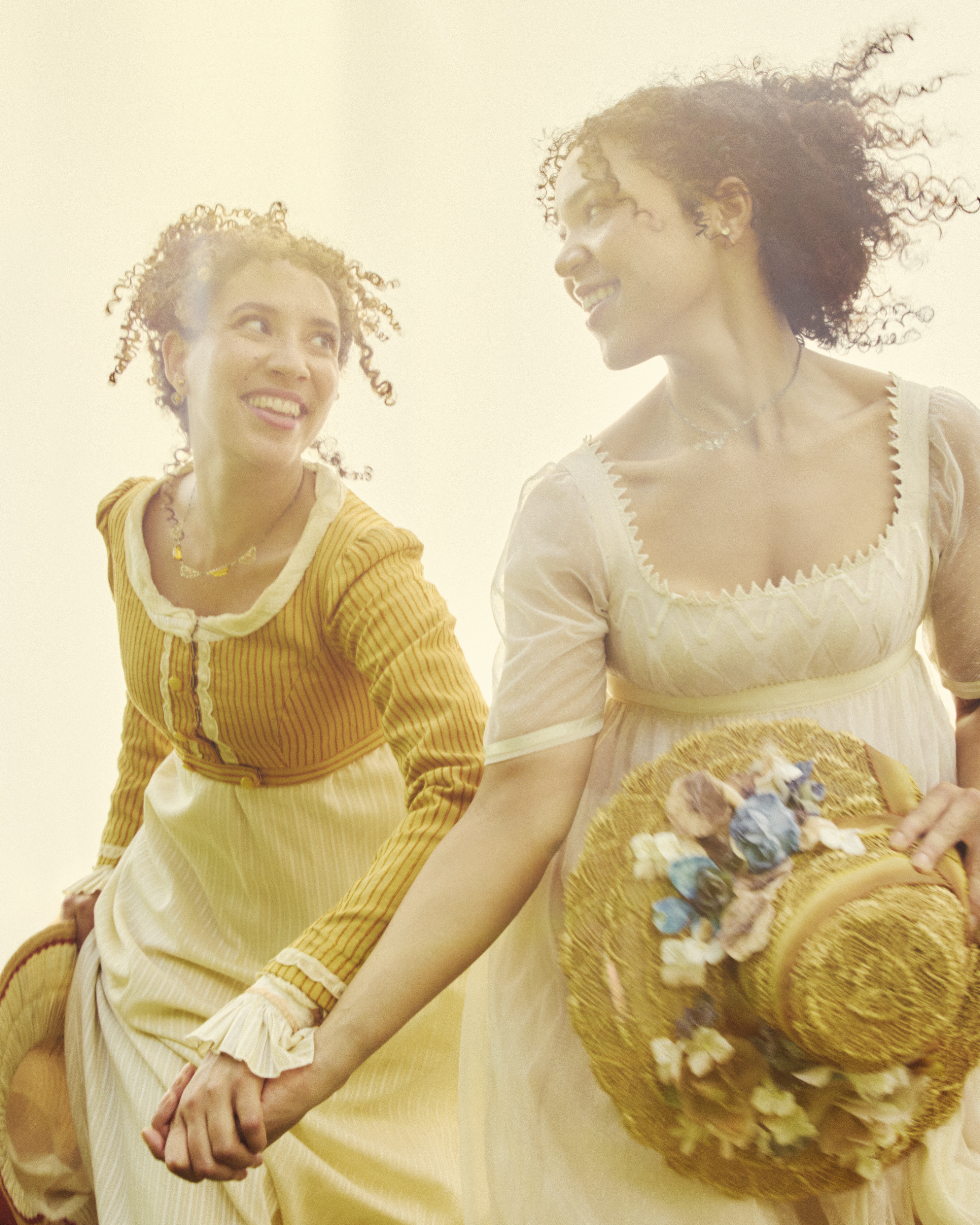 Jessica B. Hill and Olivia Sinclair-Brisbane. Sense and Sensibility. Stratford Festival 2025. Photography by Ted Belton.