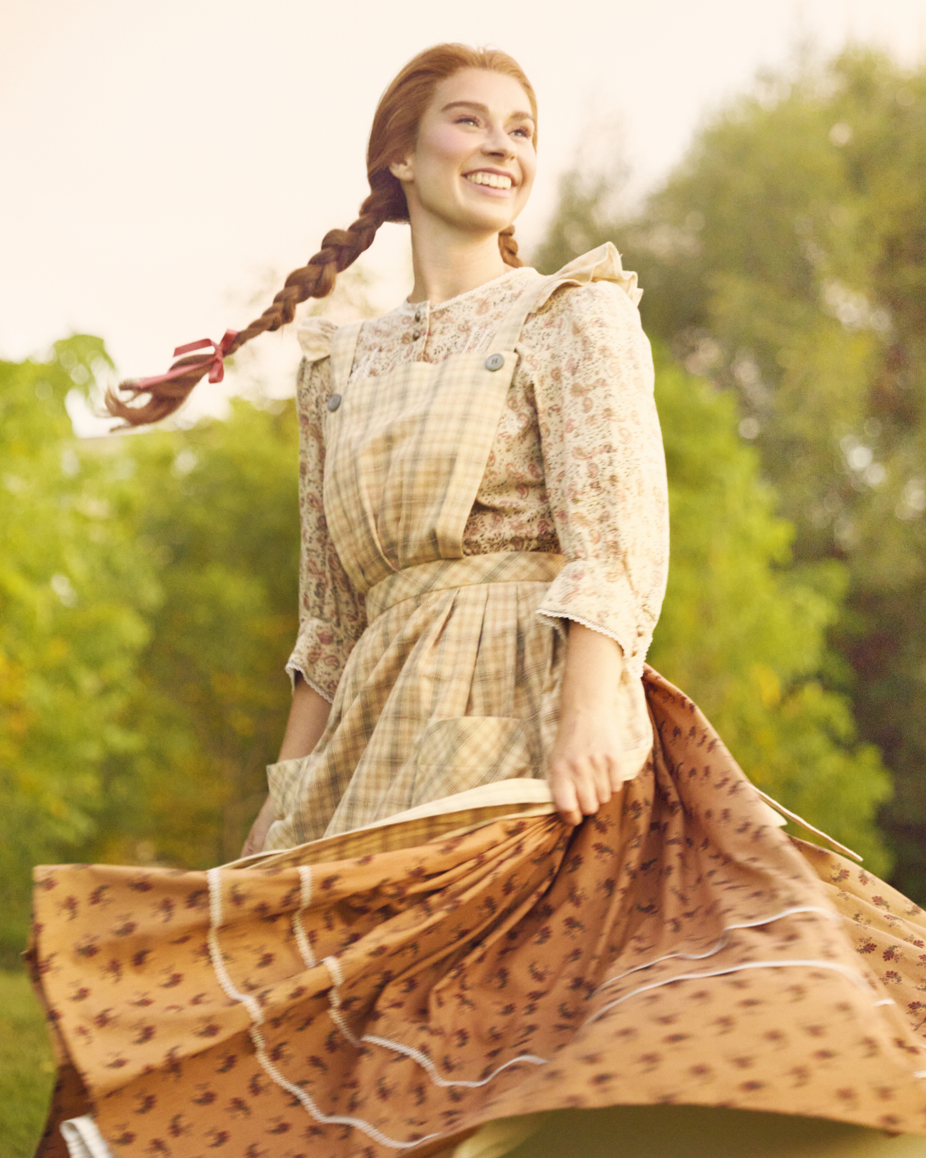 Caroline Toal. Anne of Green Gables. Stratford Festival 2025. Photography by Ted Belton. 