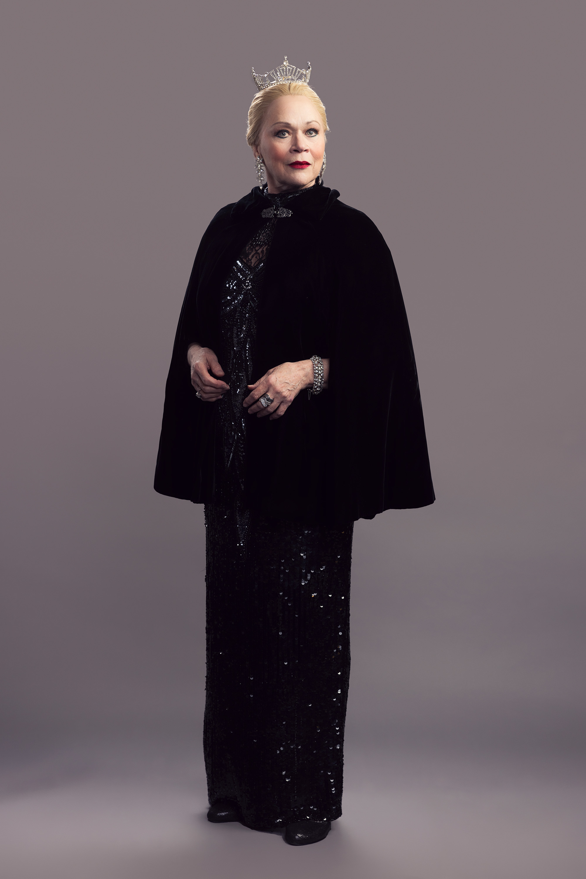 Judith Miller as The Dowager Empress in the family musical ?Anastasia? at Hillbarn Theatre on stage Dec. 5 - Dec. 29, 2024. ?Photo Credit: Tracy Martin