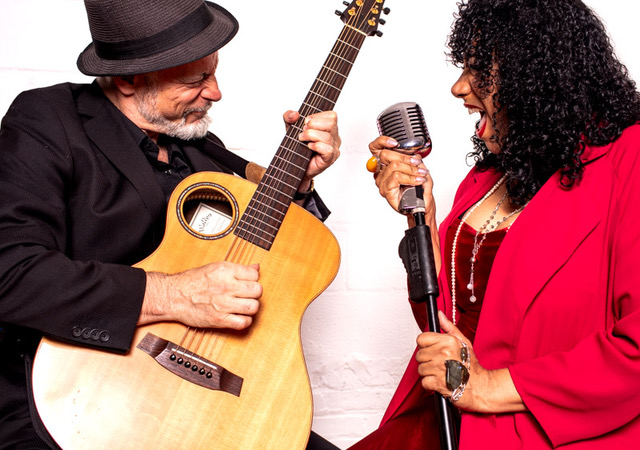 Sophia Ramos with Sean Harkness Photo by: Trevor Gale Sophia Ramos with Sean Harkness Photo by: Trevor Gale