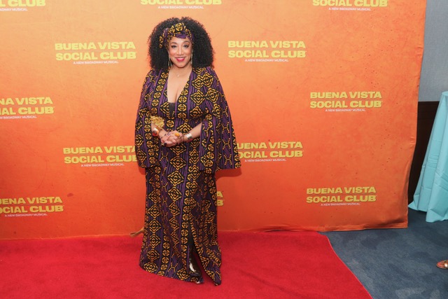 Buena Vista Social Club Opening Night - Sophia Ramos; Photo by: Lia Chang Buena Vista Social Club Opening Night - Sophia Ramos; Photo by: Lia Chang