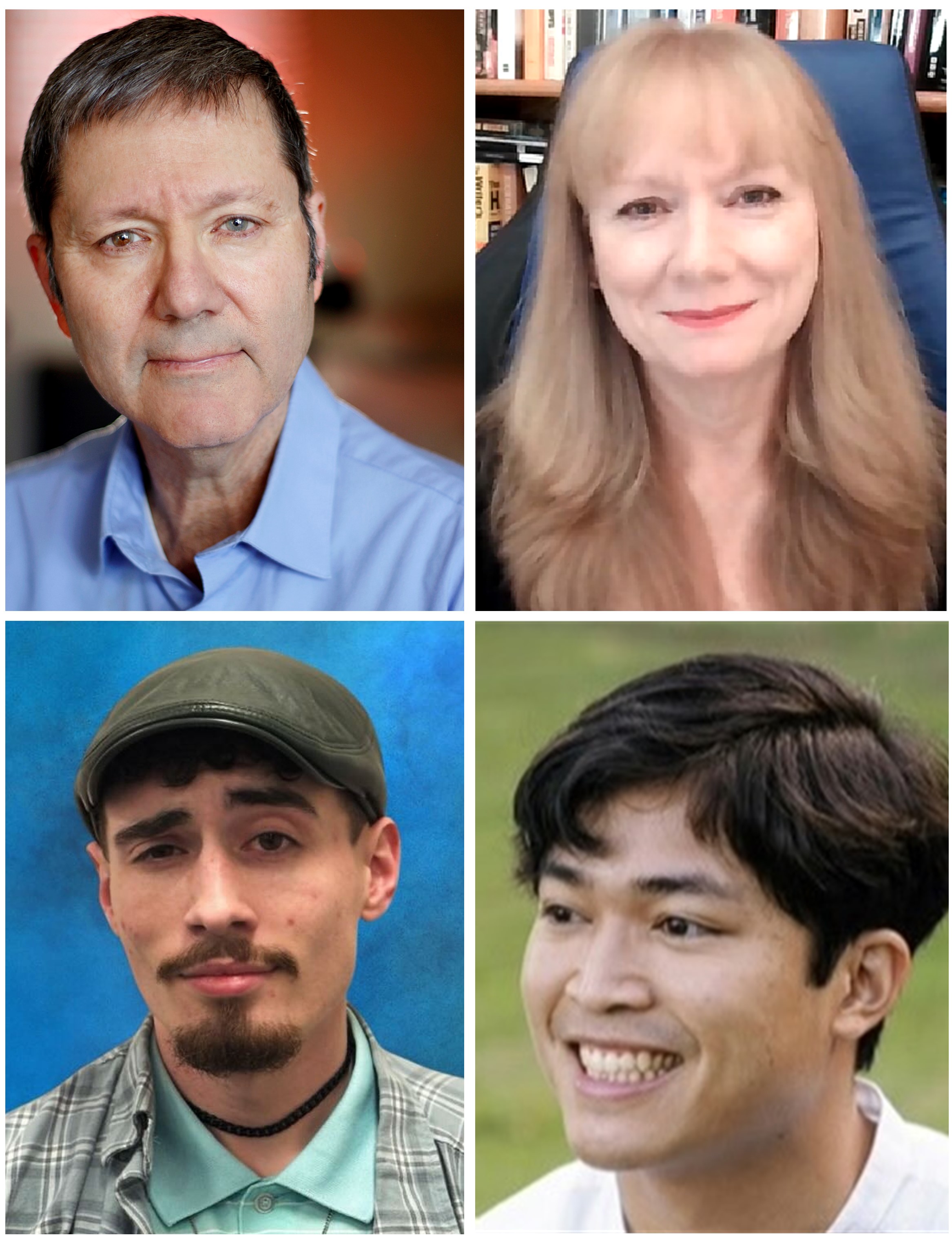 Playwright Scott Charles, Host T.S. Forsyth, Caleb Purciel as Harold, John Cablao as Lenny. PLUS a surprise guest as the Therapist! July 14 (placerrep.org)