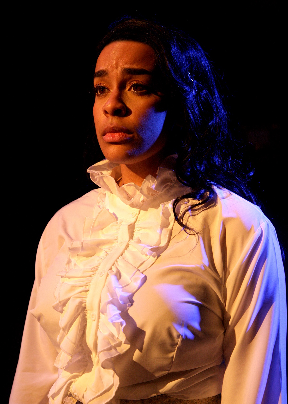 Katherine Chatman as Meg March in Chance Theater's production of 