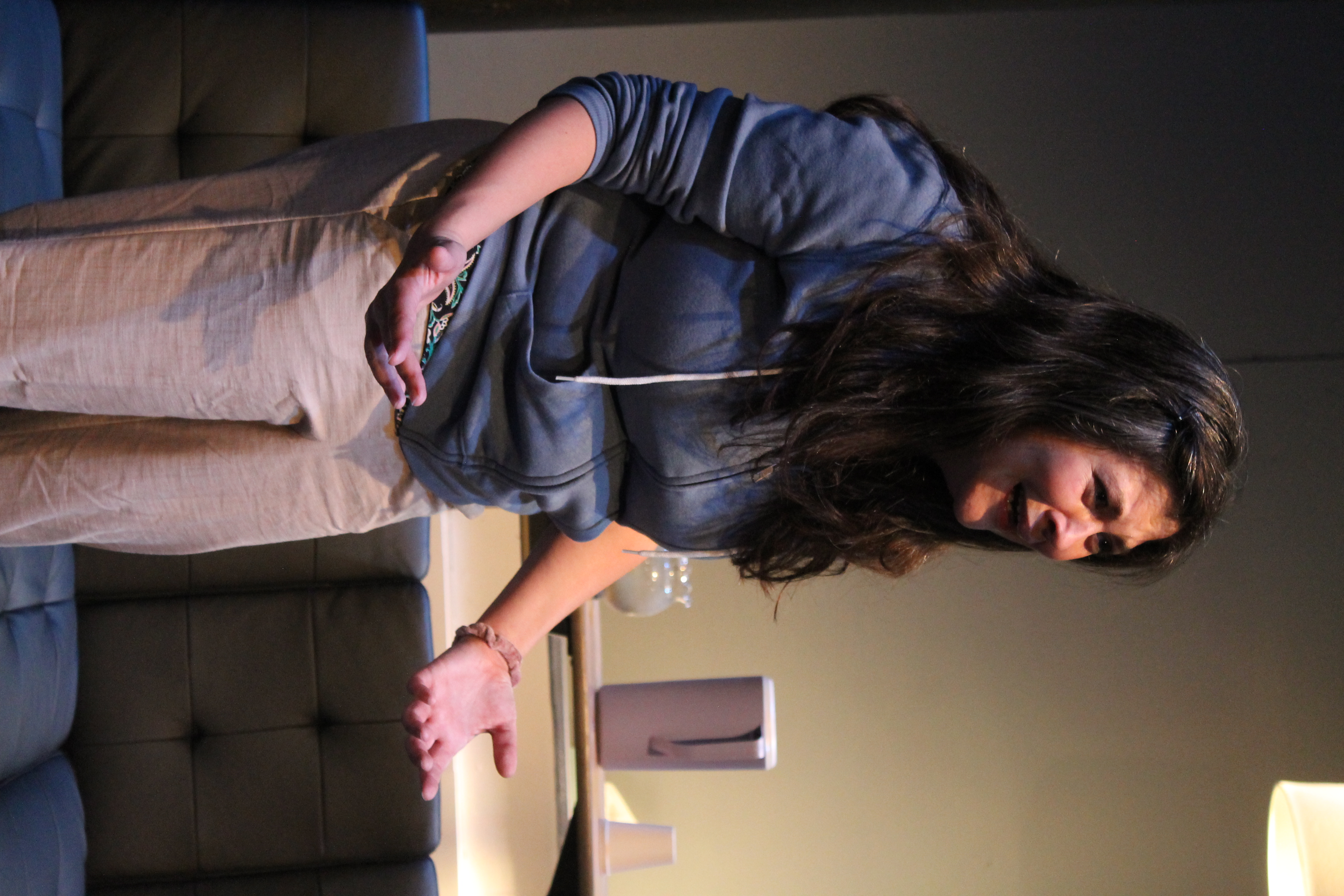 Reba Askari as Mary Jane Photo by Johnny Speckman