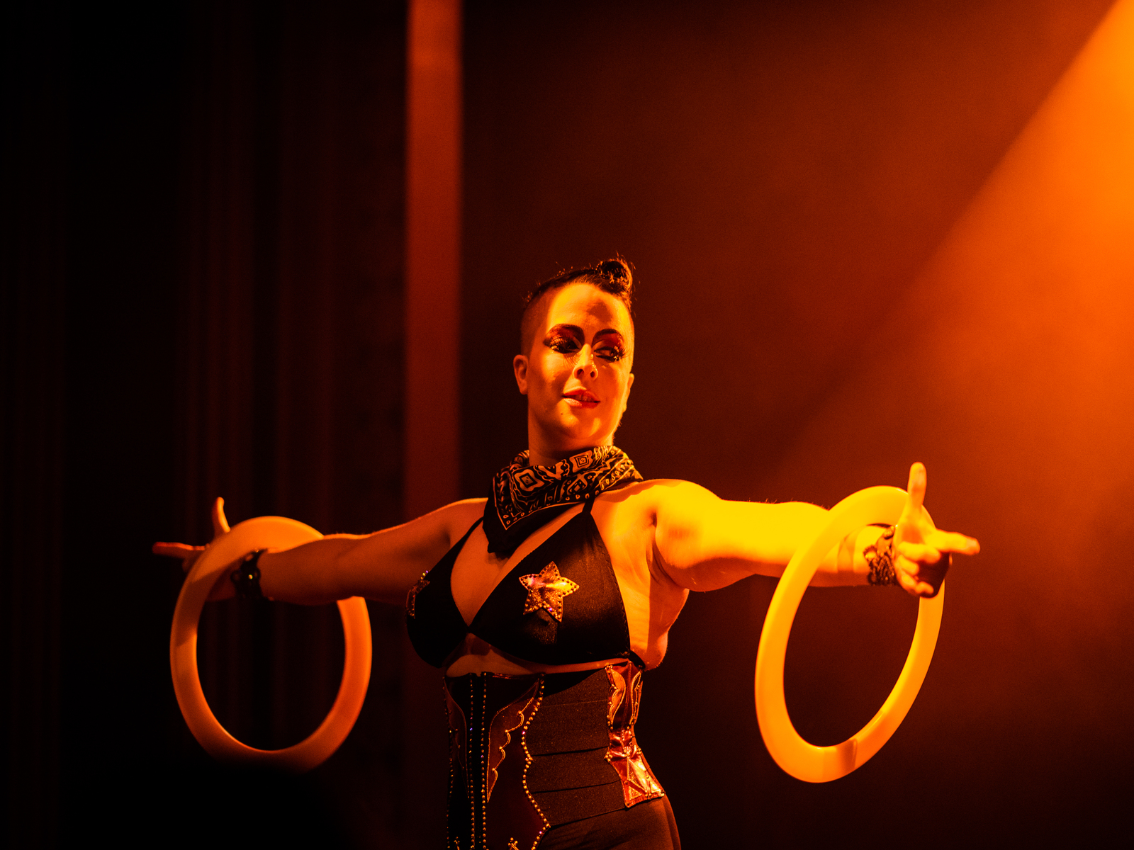 Guest Artist - Ivory Fox
Photo - Allison Stock Guest Artist - Ivory Fox
Photo - Allison Stock