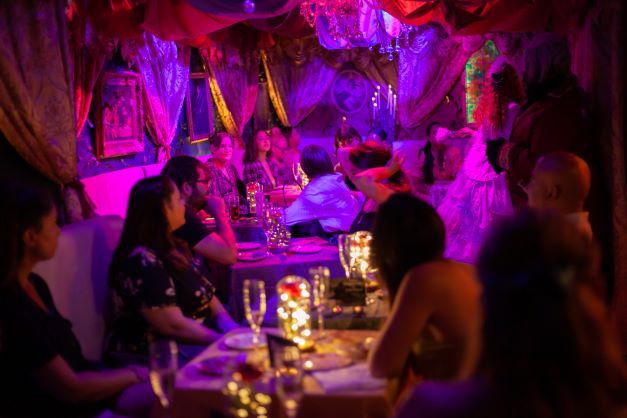 Come enjoy the wonderment of Castle Beaumont. A lavish party thrown in honor of the prince. But be careful not to overstay your welcome, the prince can be quite the BEAST. Come enjoy the wonderment of Castle Beaumont. A lavish party thrown in honor of the prince. But be careful not to overstay your welcome, the prince can be quite the BEAST.