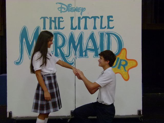 Talia Marotta (Ariel), Nick Buttrey (Prince Eric)