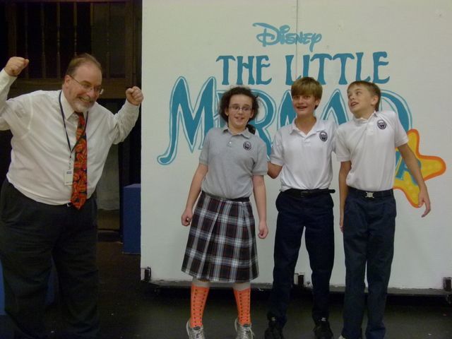 Mike Bridges (Director), Avery Martin (Sebastianette), Cooper Gray (Chef Louis), Nathan Fisher (Sebastian)
