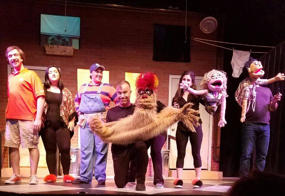 Avenue Q is an American musical in two acts, conceived by Robert Lopez and Jeff Marx, who wrote the music and lyrics. The book was written by Jeff Whitty and the show was directed by Jason Moore. Avenue Q is an 