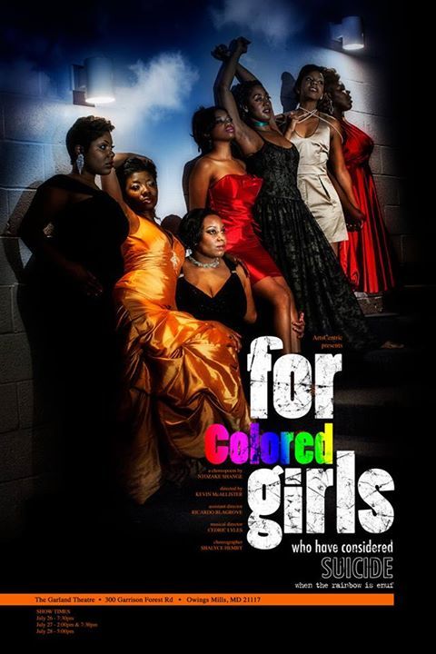 For Colored Girls Cast