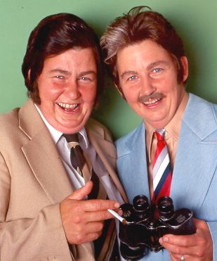 Aotearoa comedy legends - The Topp Twins