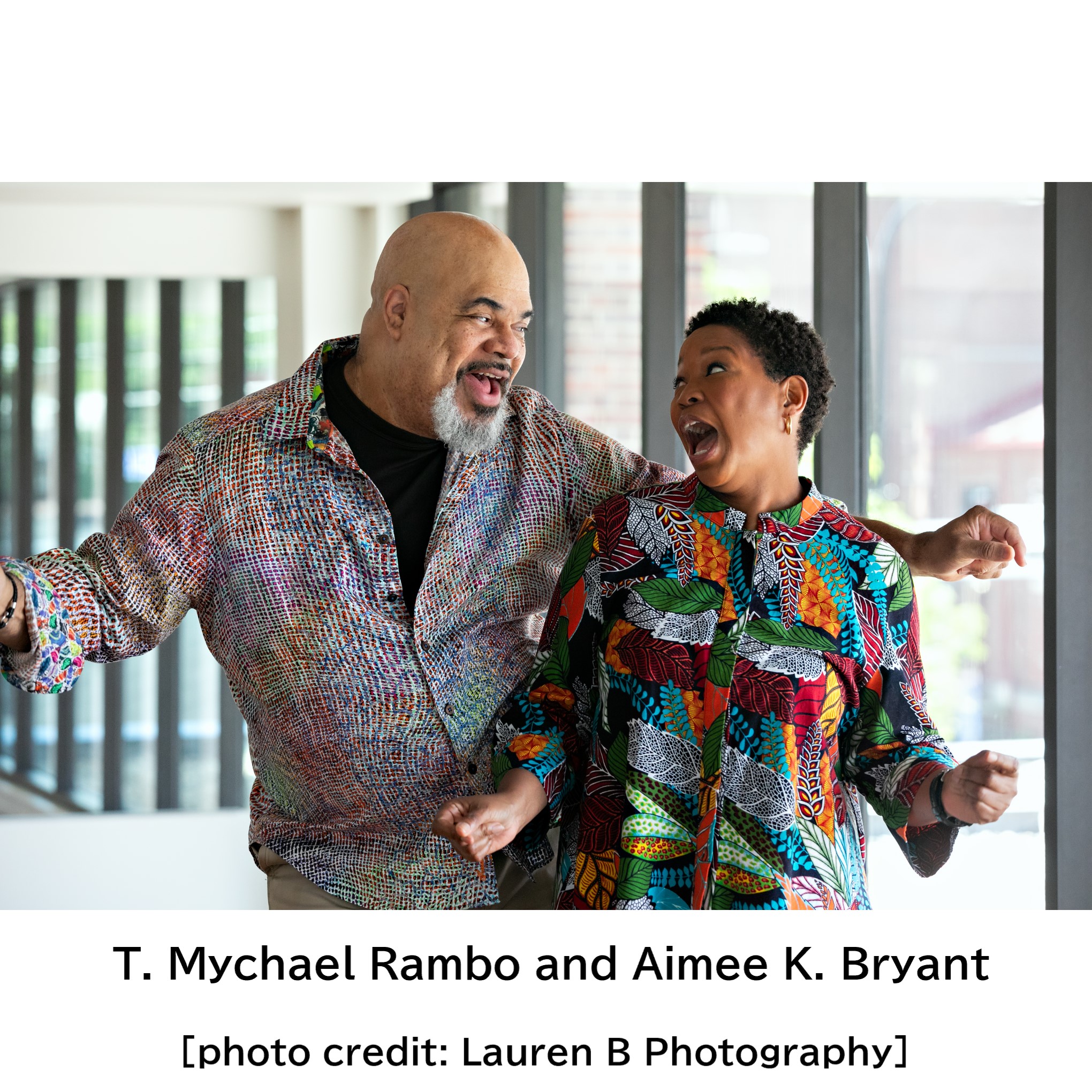 T. Mychael Rambo and Aimee K. Bryant host In This Moment Now: Count It All Joy