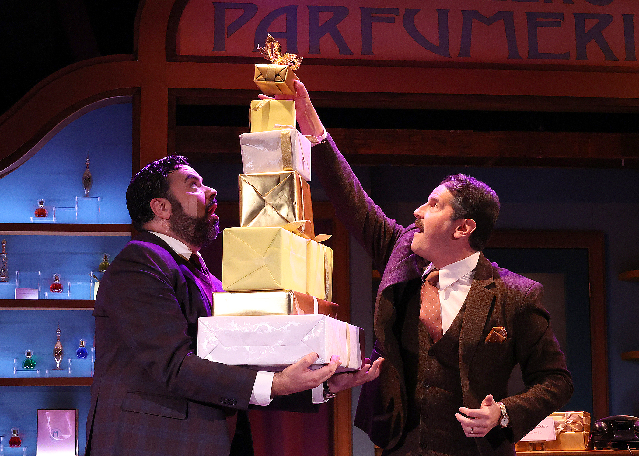 Left to Right: Anthony Teixeira, Ari Lew Credit: Bob Tucker / Focalpoint Studio 