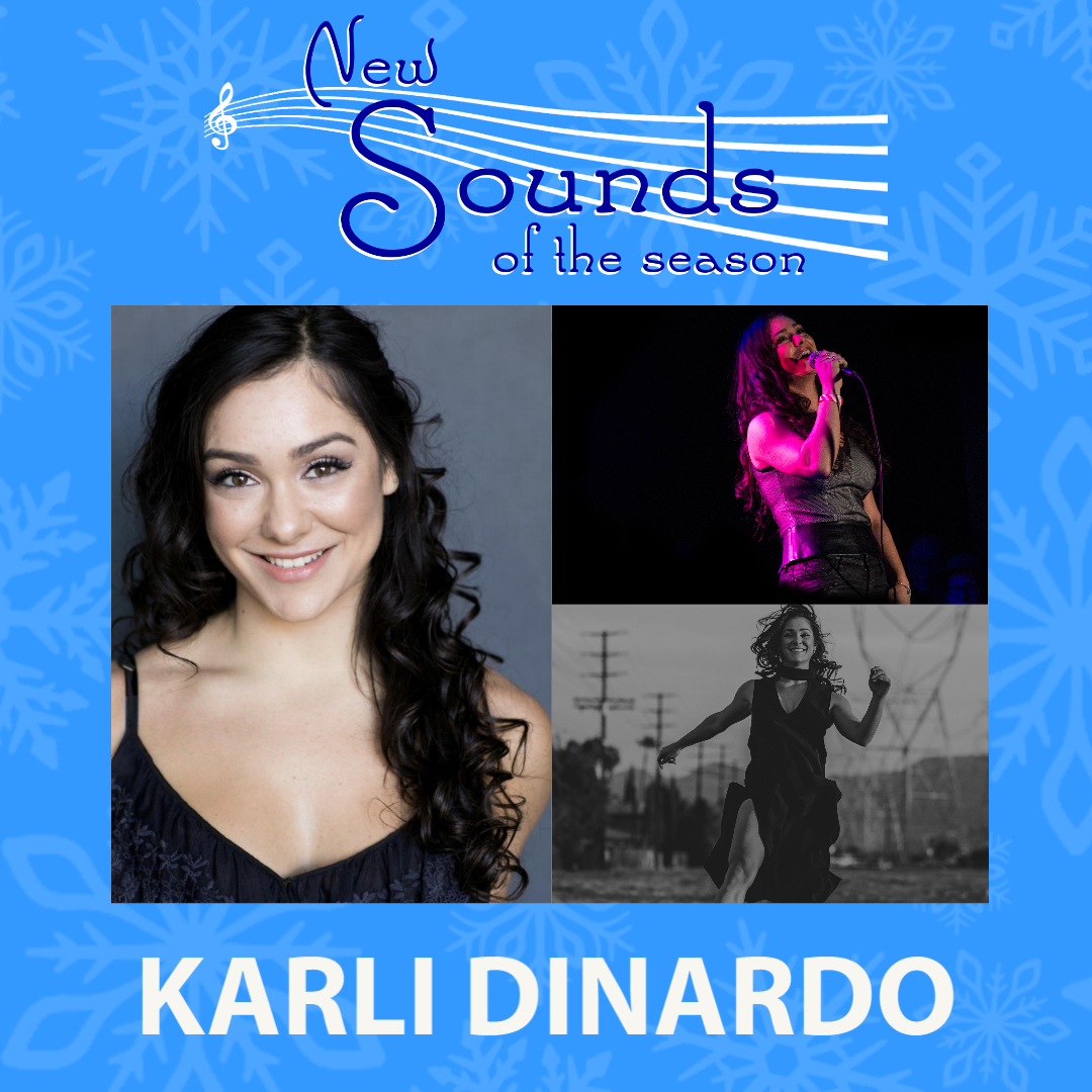 Karli	Dinardo singing 
