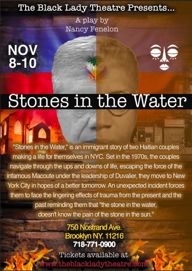 Flyer for Stones in the Water 