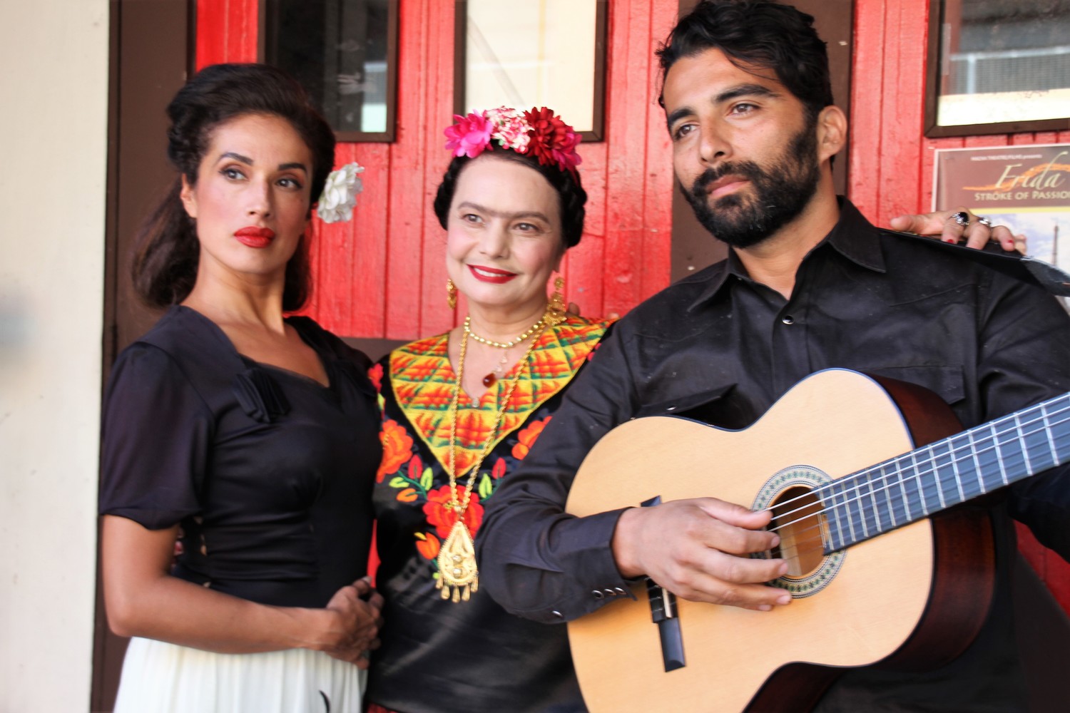 Odalys Nanin as Frida Francisco Medina as Musician Marisa Lopez as Maria Felix 1