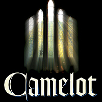 Camelot logo for the Arvada Center 1