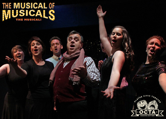 Cast of OCTA's THE MUSICAL OF MUSICALS (THE MUSICAL!)
Feb 13 - March 1, 2015 6