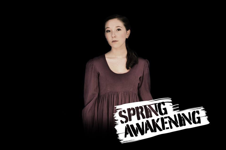 Brie Golden as Thea in mad Theatre of Tampa's 'Spring Awakening'