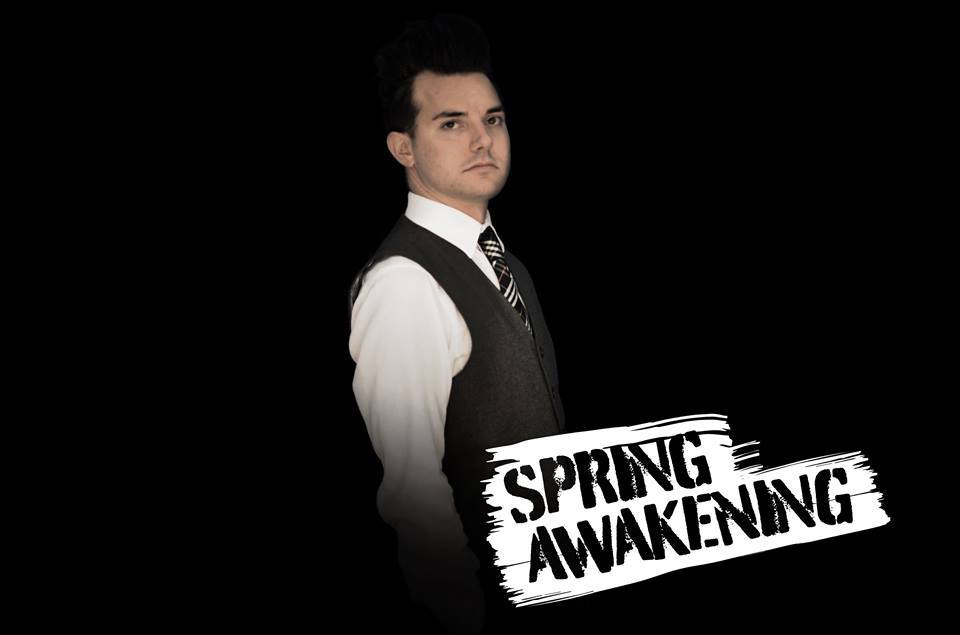 Ricky Marenda as Moritz in mad Theatre of Tampa's 'Spring Awakening'