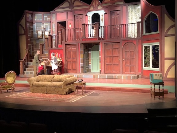 NOISES OFF at NKU's Corbett Theatre