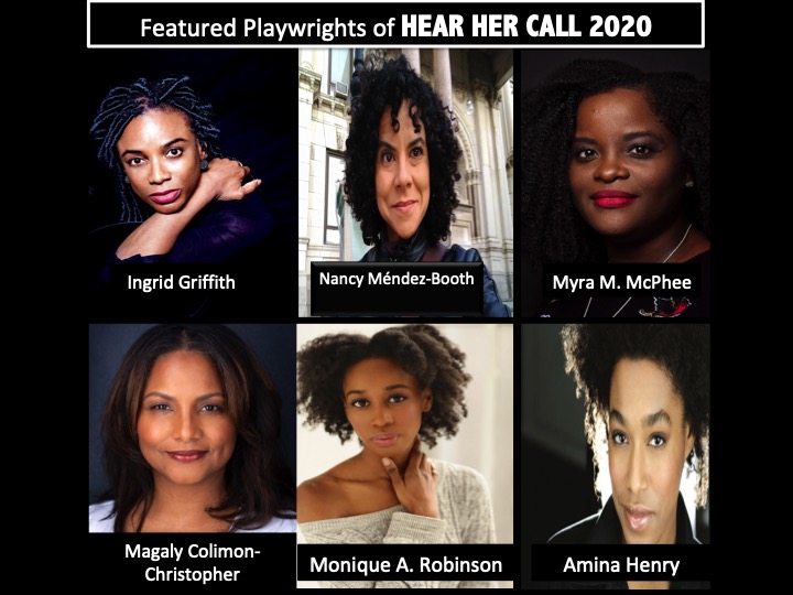 Picture of Hear Her Call Caribbean American Women's Theater Festival featured playwrights