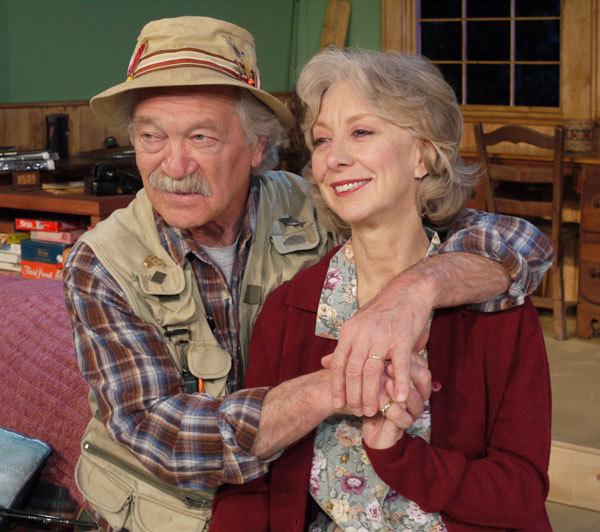 Mike Genovese & Ellen Crawford star in On Golden Pond at The Public Theatre playing May 4-13, 2012 (c)The Public Theatre