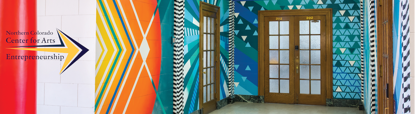 Northern Colorado Center for Arts Entrepreneurship Official Banner (2022-2023) Northern Colorado Center for Arts Entrepreneurship Official Banner (2022-2023)