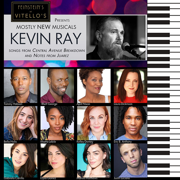 The cast of mostlyNEWmusicals: Kevin Ray