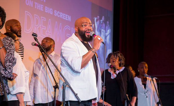 Photo Credit: Al Mercado
The best of East Bay Gospel royalty performs with a full choir featuring soloists Deanna Brewer and Darrell Edwards
7:30 PM followed by the film Dreamgirls. $30
https://prod1.agileticketing.net/websales/pages/info.aspx?evtinfo=206649~93654fc6-c14e-40a7-812a-d5d2baa619e8&
