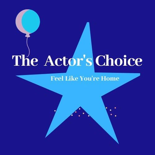 LOGO OF A PERFORMING ARTS TELEVISION SHOW!: Showcard logo of Ron Brewington's internet performing arts television show courtesy of The Actor's Choice.