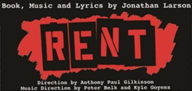 Official Cast Poster of RENT