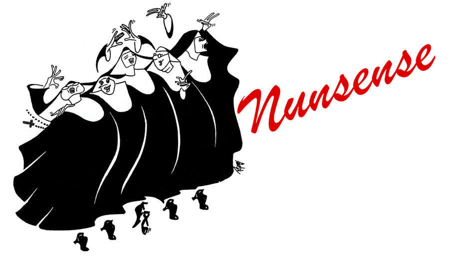 Picture of Nunsense logo 1