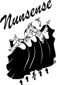 Nunsense Logo Image