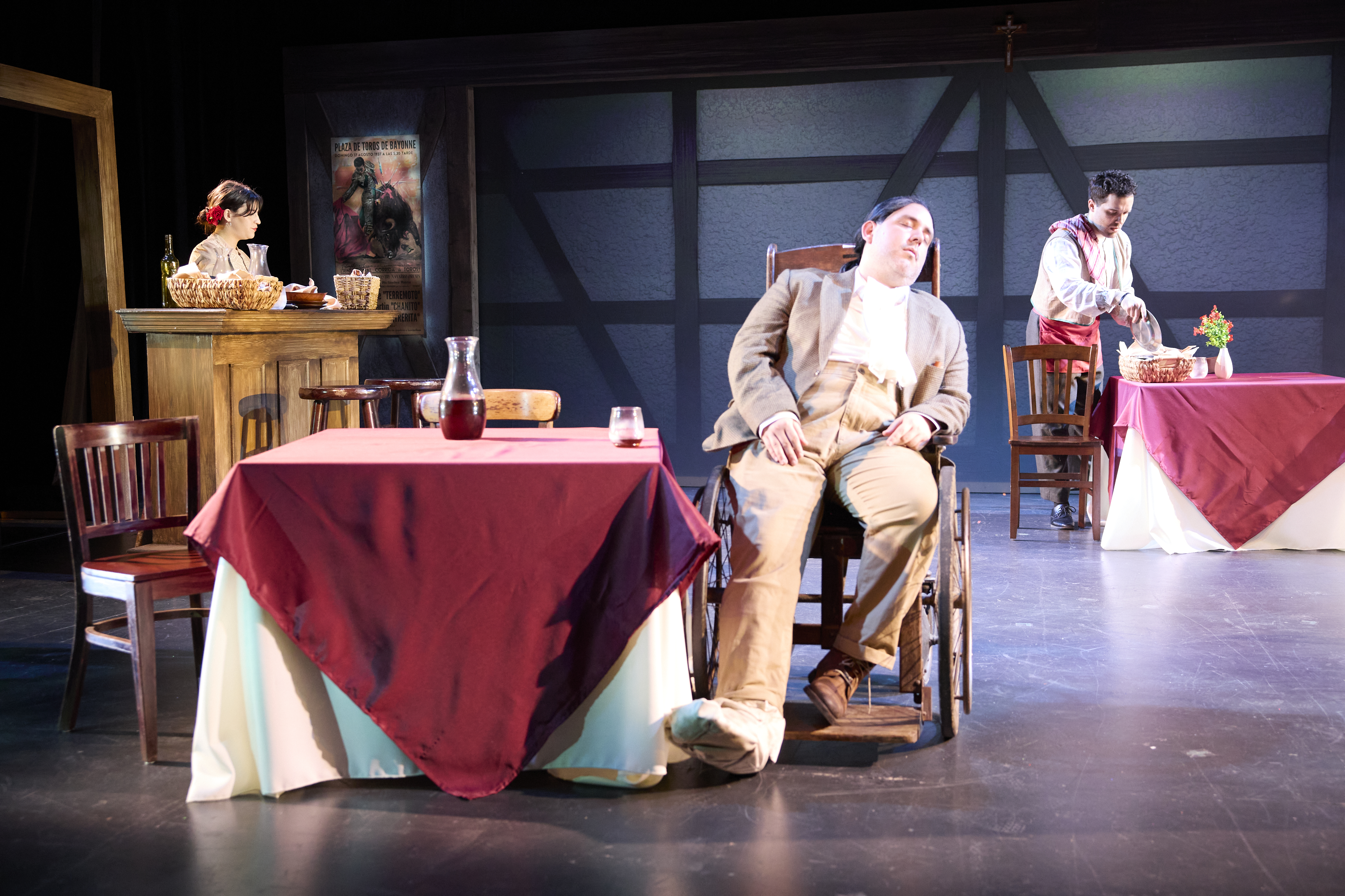 Joanna Romero Cherbowksi, Christopher Cuevas and Billy Oxendine in Torito