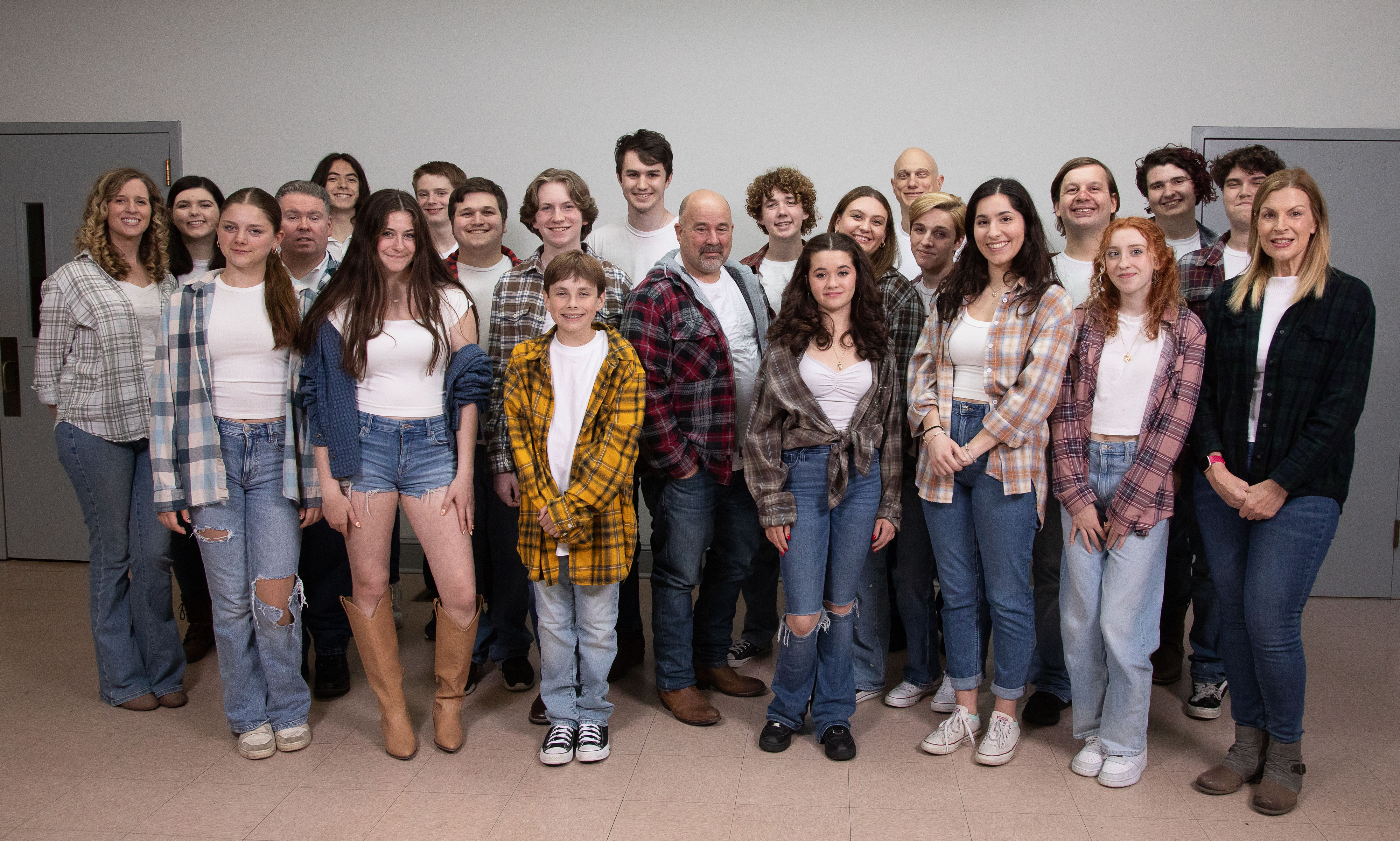 The cast of Newtown Arts Company?s production of Footloose, is ready to cut-loose this summer. Footloose will be performed at the historic Newtown Theatre this July 31-August 3. Get your tickets: http